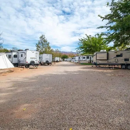 Moab Rv Resort Family Tipi Ok1